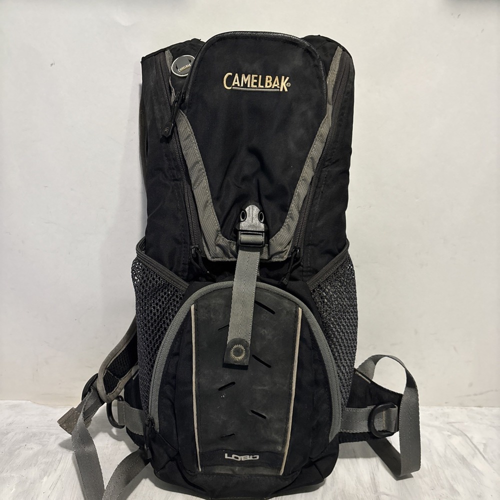 CamelBak Black Backpack Hydration Pack No Bladder 17x7"